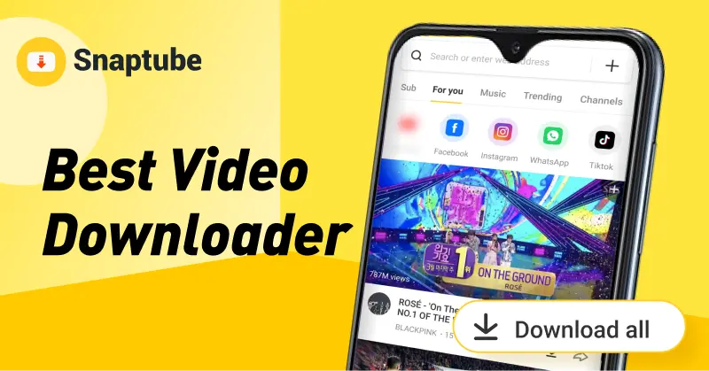 Difference Between Snaptube vs Vidmate To Download Videos